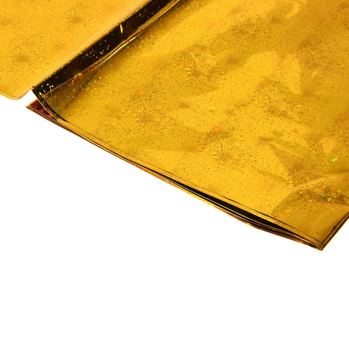 фото Скатерть "голография" салют, 137х183 см, цвет золото страна карнавалия
