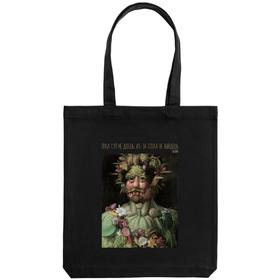 

Сумка шопер, отдел без застёжки, цвет чёрный, «Пока суп не съешь»