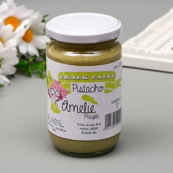 

Меловая краска AMELIE фисташковый, 280 мл