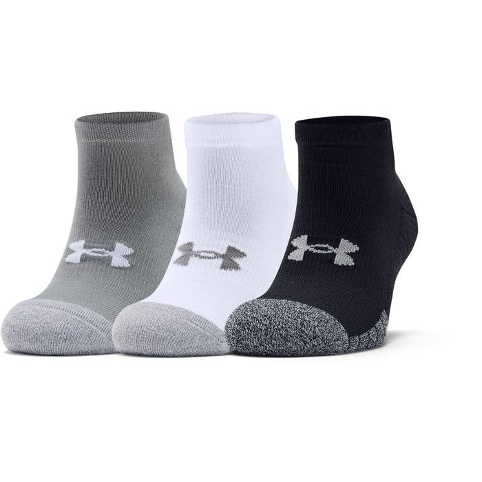 фото Носки 3 пары under armour heatgear locut, размер 37,5-40,5 (1346753-035)