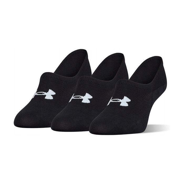 фото Носки 3 пары under armour core ultra lo 3pk socks, размер 37,5-40,5 (1358342-001)