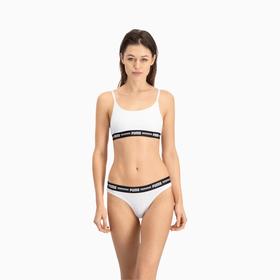 

Трусы женские Puma Iconic String 2P Packed, размер 50-52 (90706603)