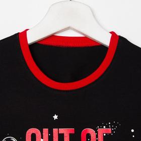 

Футболка для мальчика, цвет чёрный, рост 128 см