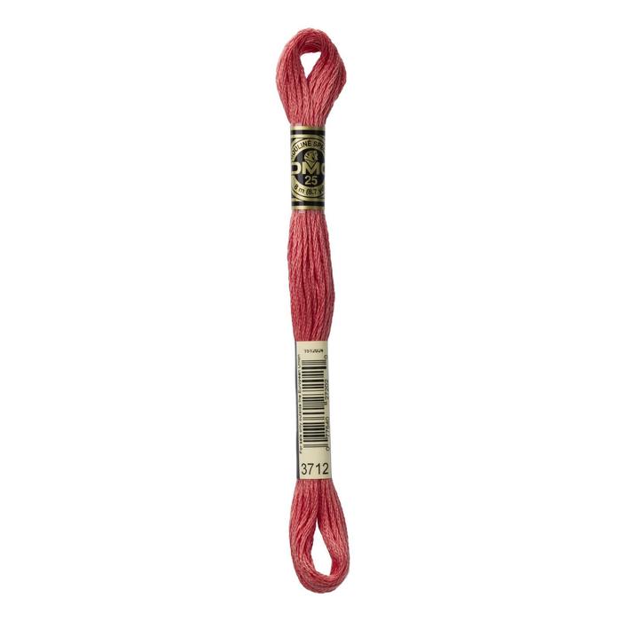фото Набор ниток мулине dmc embroidery 3712, 8м 117