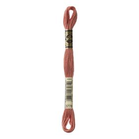 

Набор ниток мулине DMC Embroidery 3778, 8 м 117, 12 шт