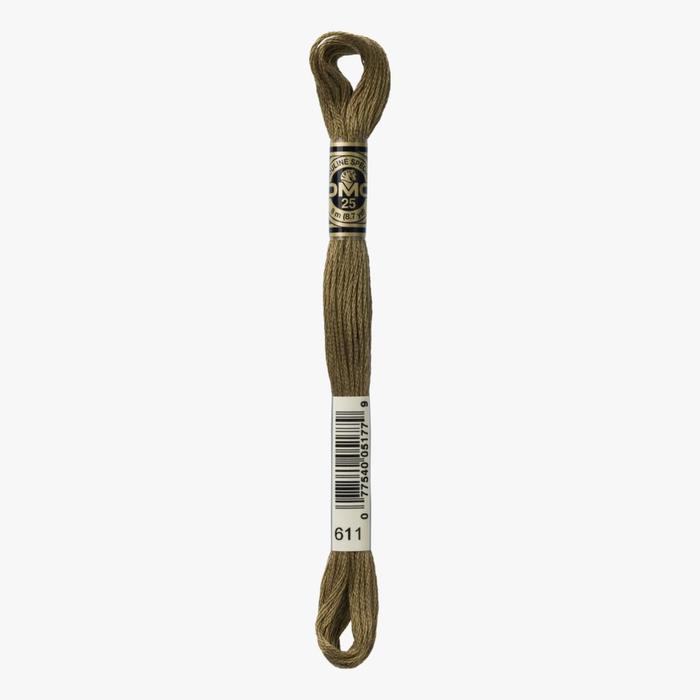 фото Набор ниток мулине dmc embroidery 0611,8м 117