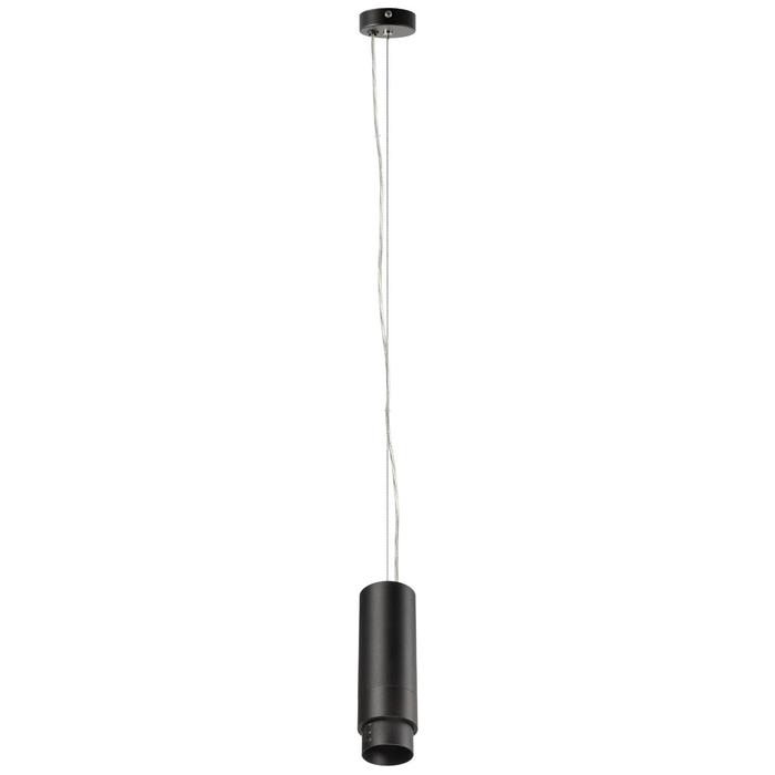 

Светильник Fuoco, 30Вт LED, 1800лм, 3000К, цвет чёрный