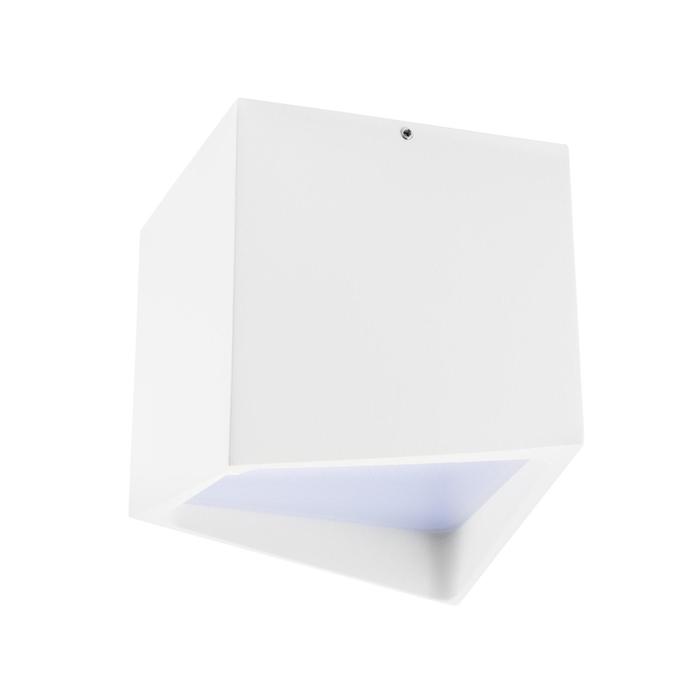 Светильник Quadro, 12Вт LED, 960лм, 3000К, цвет белый, IP55