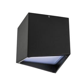 

Светильник Quadro, 12Вт LED, 960лм, 3000К, цвет черный, IP55