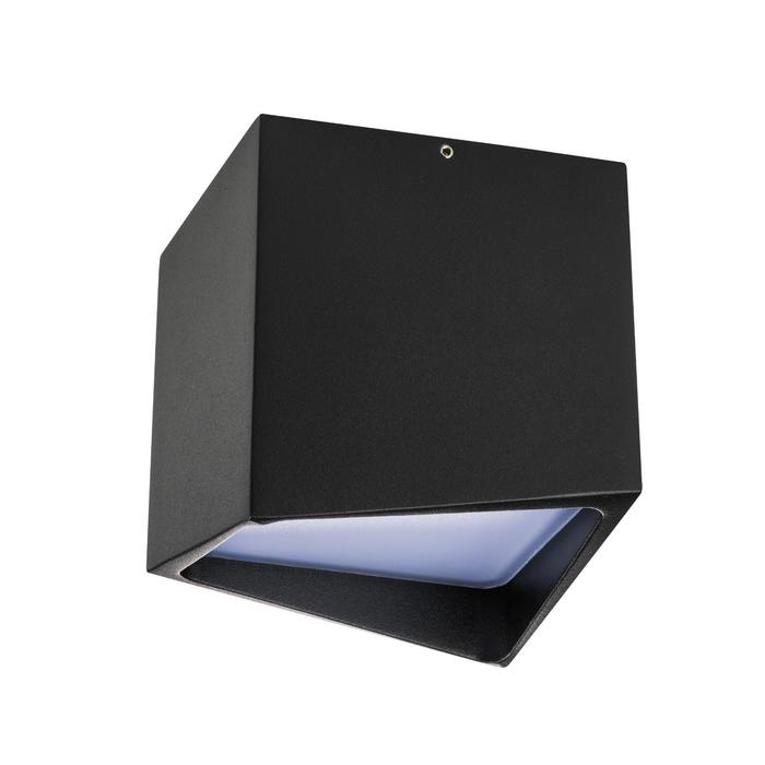 

Светильник Quadro, 12Вт LED, 960лм, 4000К, цвет черный, IP55
