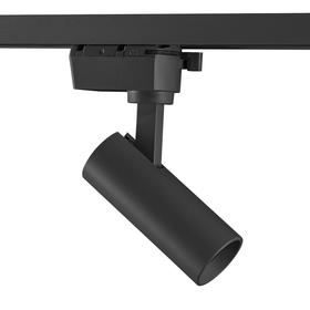 

Светильник трековый Volta, 7Вт LED, 550лм, 3000К, цвет черный