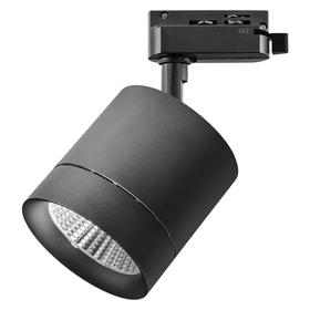 

Светильник трековый Canno, 15Вт LED, 960лм, 3000К, цвет черный