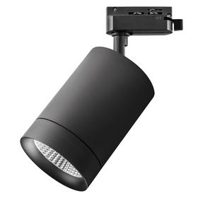 

Светильник трековый Canno, 35Вт LED, 2240лм, 4000К, цвет черный
