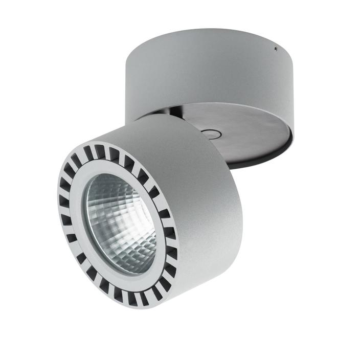 

Светильник Forte, 35Вт LED, 3500лм, 4000К, цвет серый, IP65