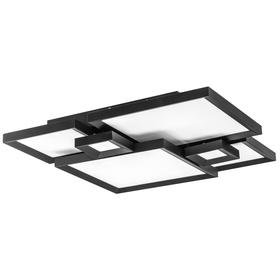 

Люстра Breve, 100Вт LED, 9300лм, 4000К, цвет умбра