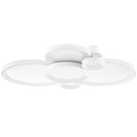 

Люстра Breve, 80Вт LED, 6700лм, 3000К, цвет белый
