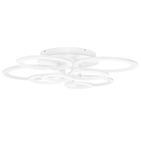 

Люстра Breve, 92Вт LED, 6700лм, 4000К, цвет белый