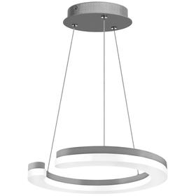 

Светильник Unitario, 24Вт LED, 2640лм, 4000К, цвет серебро, IP40