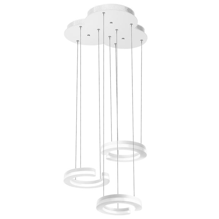 

Светильник Unitario, 34,5Вт LED, 3795лм, 4000К, цвет белый, IP40