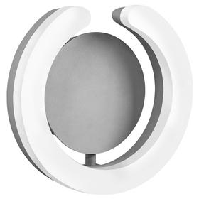 

Бра Unitario, 9,2Вт LED, 1012лм, 3000К, цвет серебро, IP40