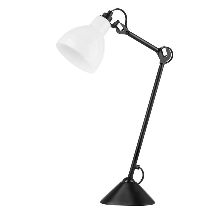 Настольная лампа Loft, 1x40Вт E14, цвет чёрный настольная лампа fabbio 1x40вт e14 цвет никель