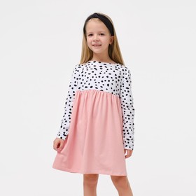 Платье детское с длинным рукавом KAFTAN 'Amore', размер 34 (122-128) Ош
