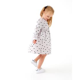 

Платье детское с длинным рукавом KAFTAN "Unicorn", размер 32 (110-116)