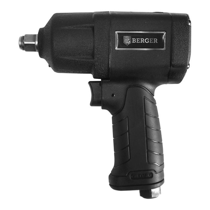 Пневмогайковерт BERGER ПУЛЬСАР BG1436 ударный 12 110 лмин 680 Нм 946500₽