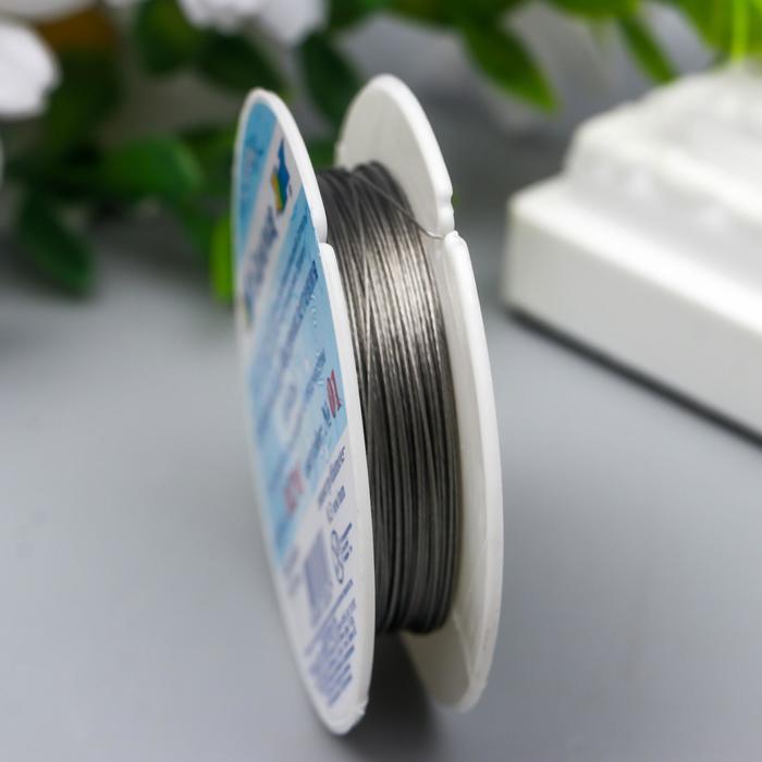 

Проволока для бисера "Gamma" d 0.3 мм 10 м ± 0.5 м №01