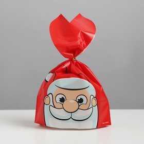 Мешок подарочный «Дед Мороз», 16 × 26 см Ош