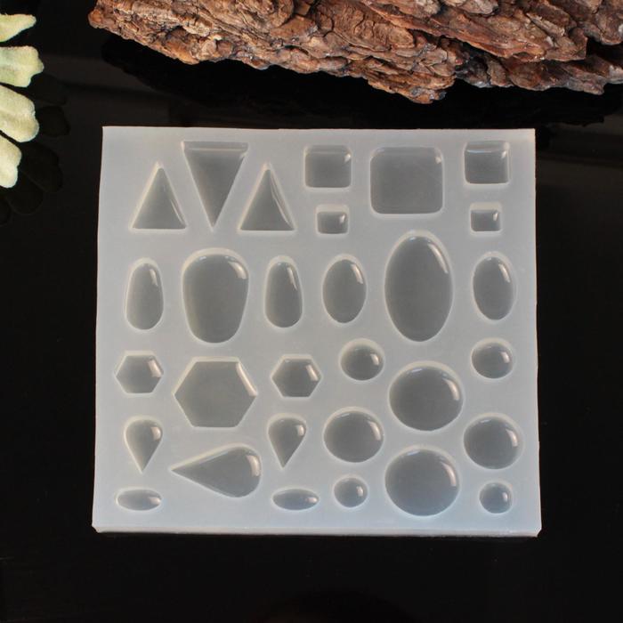 

Сборный силиконовый молд «30 в 1», 140×140 мм