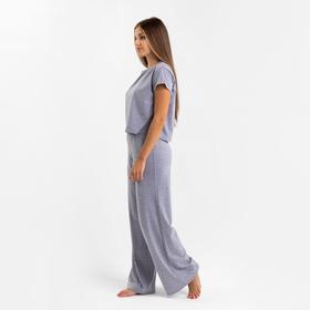 

Комплект женский (футболка и брюки) KAFTAN "Basic" р. 48-50, серый