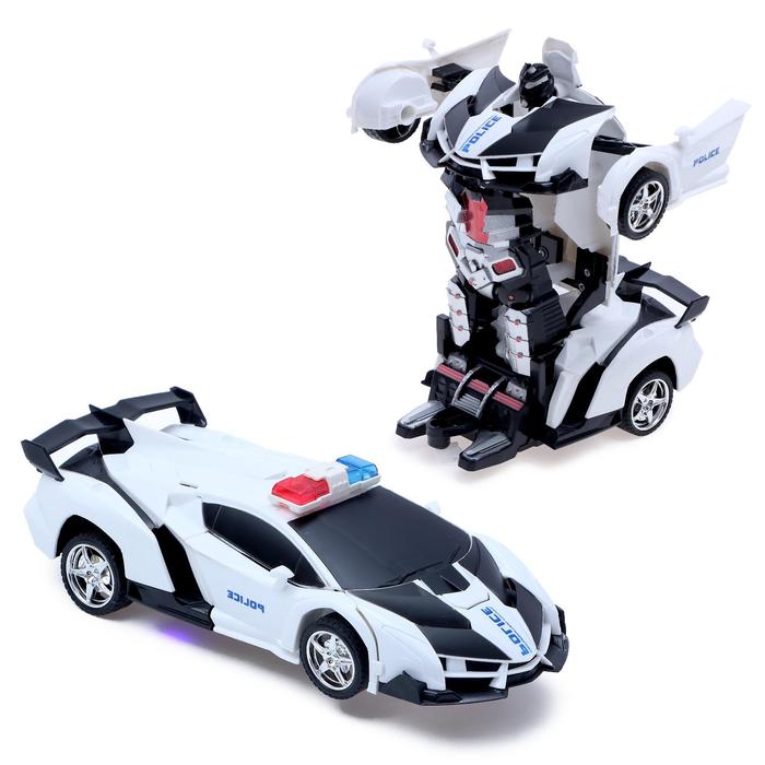 

Набор игровой «Инопланетный рыцарь», трансформируется, световые и звуковые эффекты