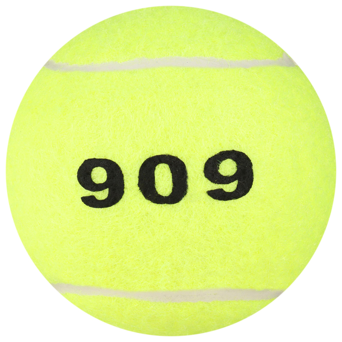 фото Набор мячей для большого тенниса onlytop № 909, тренировочный, 3 шт., цвета микс