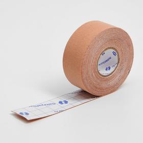 

Кинезиологический тейп спортивный 2.5 см* 5м,бежевый №4