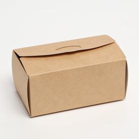 Коробка пищевая Slide, 15 х 9 х 7 см Ош