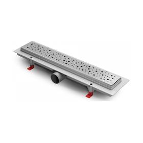 

Трап MCH CH 350 S, d=40 мм, линейный, 350х60х1,5 мм, мокрый и сухой затвор, боковой слив