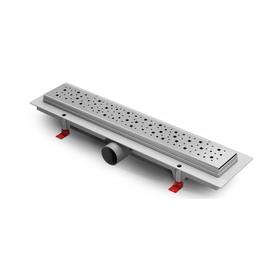 

Трап MCH CH 450 S, d=40 мм, линейный, 450х60х1,5 мм, мокрый и сухой затвор, боковой слив