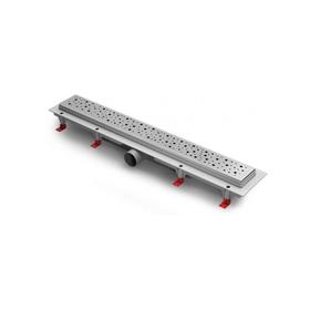 

Трап MCH CH 650 S, d=40 мм, линейный, 650х60х1,5 мм, мокрый и сухой затвор, боковой слив