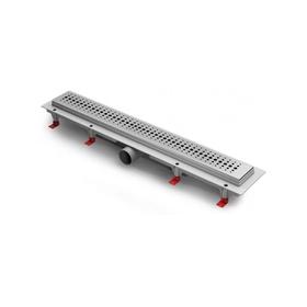 

Трап MCH CH 950 B, d=40 мм, линейный, 950х60х1,5 мм, мокрый и сухой затвор, боковой слив
