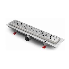 

Трап MCH CH 450 DN, d=40 мм, линейный, 450х60х1,5 мм, мокрый и сухой затвор, боковой слив