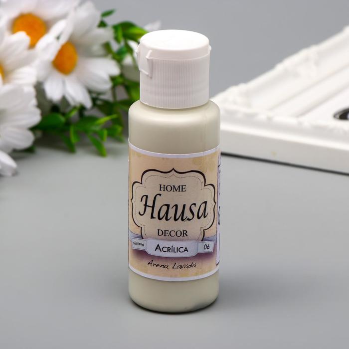 

Акриловая краска HAUSA песочный, 60 мл