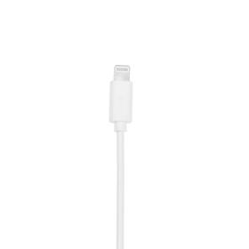 

Сетевое зарядное устройство Qumo Energy, Lightning, 2.1 A, 1 м, белый