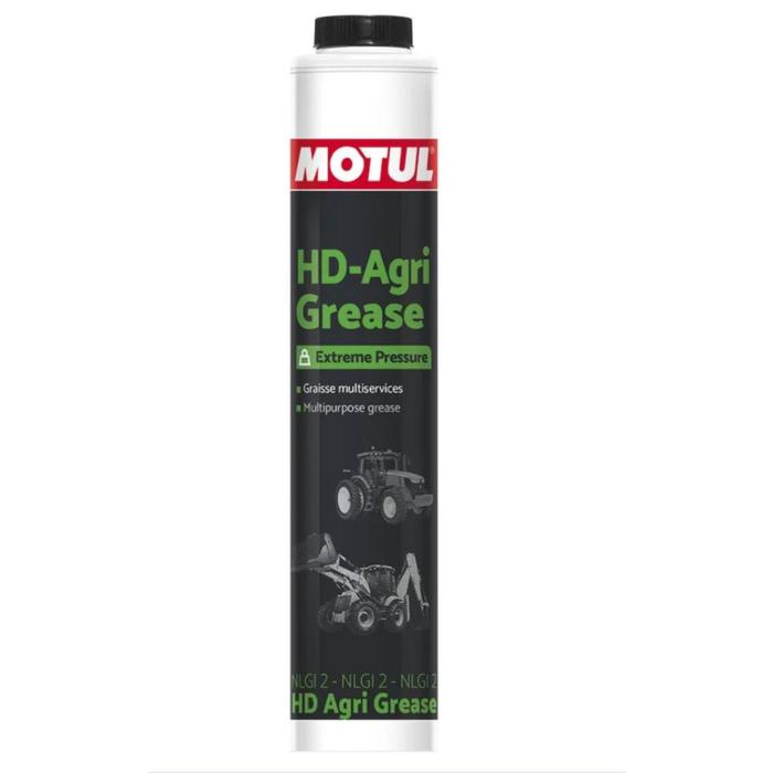 Смазка пластичная Motul HD-Agri Grease, 0,4 л