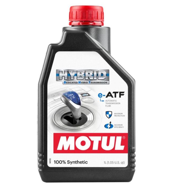 Масло трансмиссионное Motul DHT e-ATF, 1 л motul трансмиссионное масло motul gear 300 75w 90 1 л