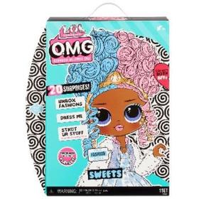 

Игрушка L.O.L. Surprise Кукла OMG Doll Series 4 Sweets
