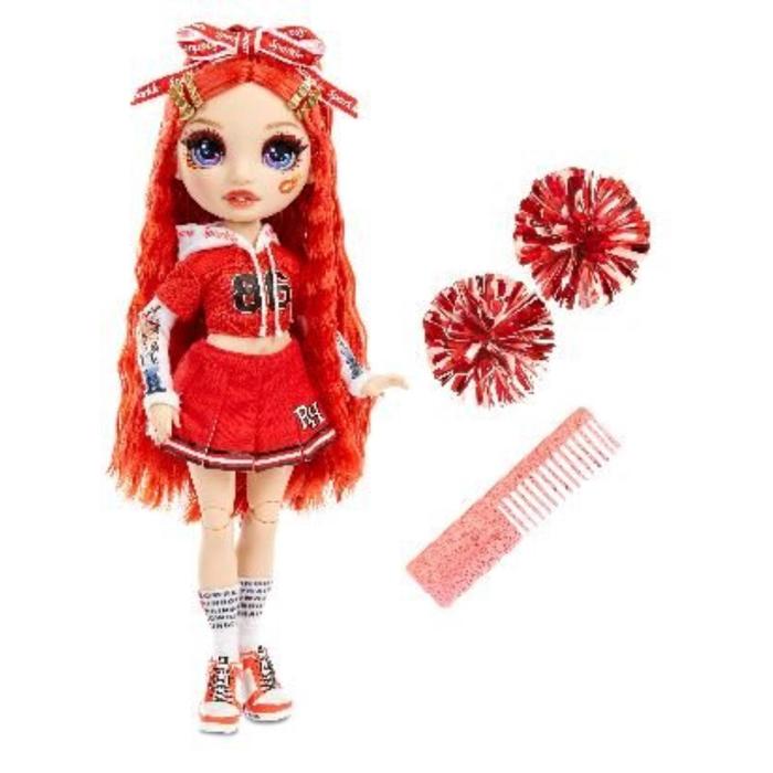 Игрушка Rainbow High Кукла Cheer Doll Ruby Anderson