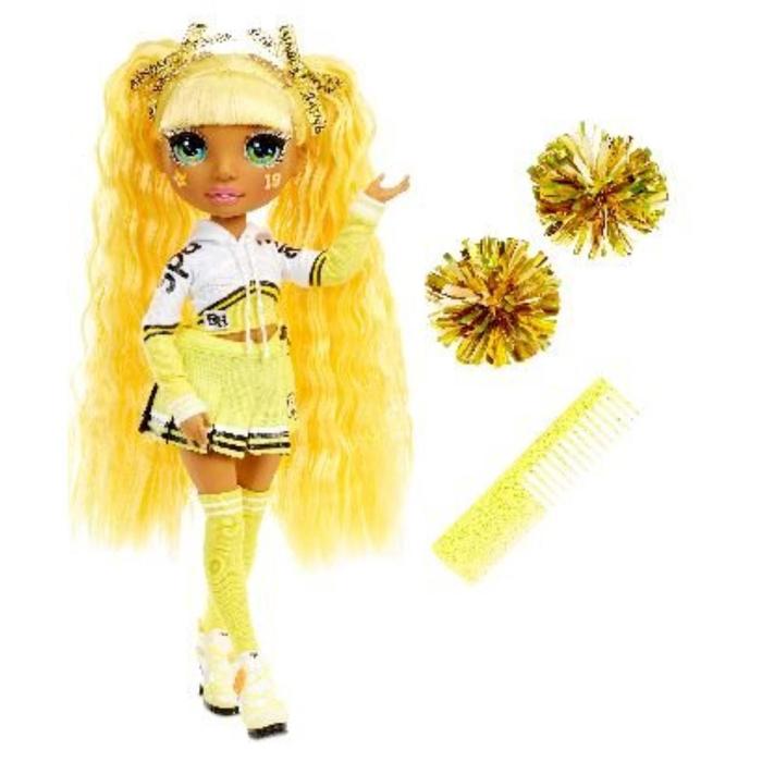 Игрушка Rainbow High Кукла Cheer Doll Sunny Madison