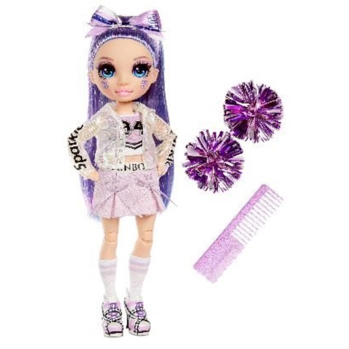 Игрушка Rainbow High Кукла Cheer Doll Violet Willow