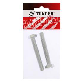 

Болт с шестигр. головкой TUNDRA krep, DIN 933, М10х70, к.п. 8.8, цинк, 2 шт.